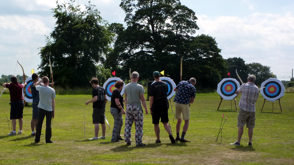 Have-a-go at village fete