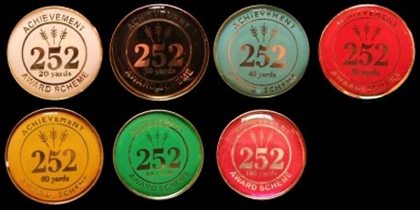 Outdoor “252” award scheme